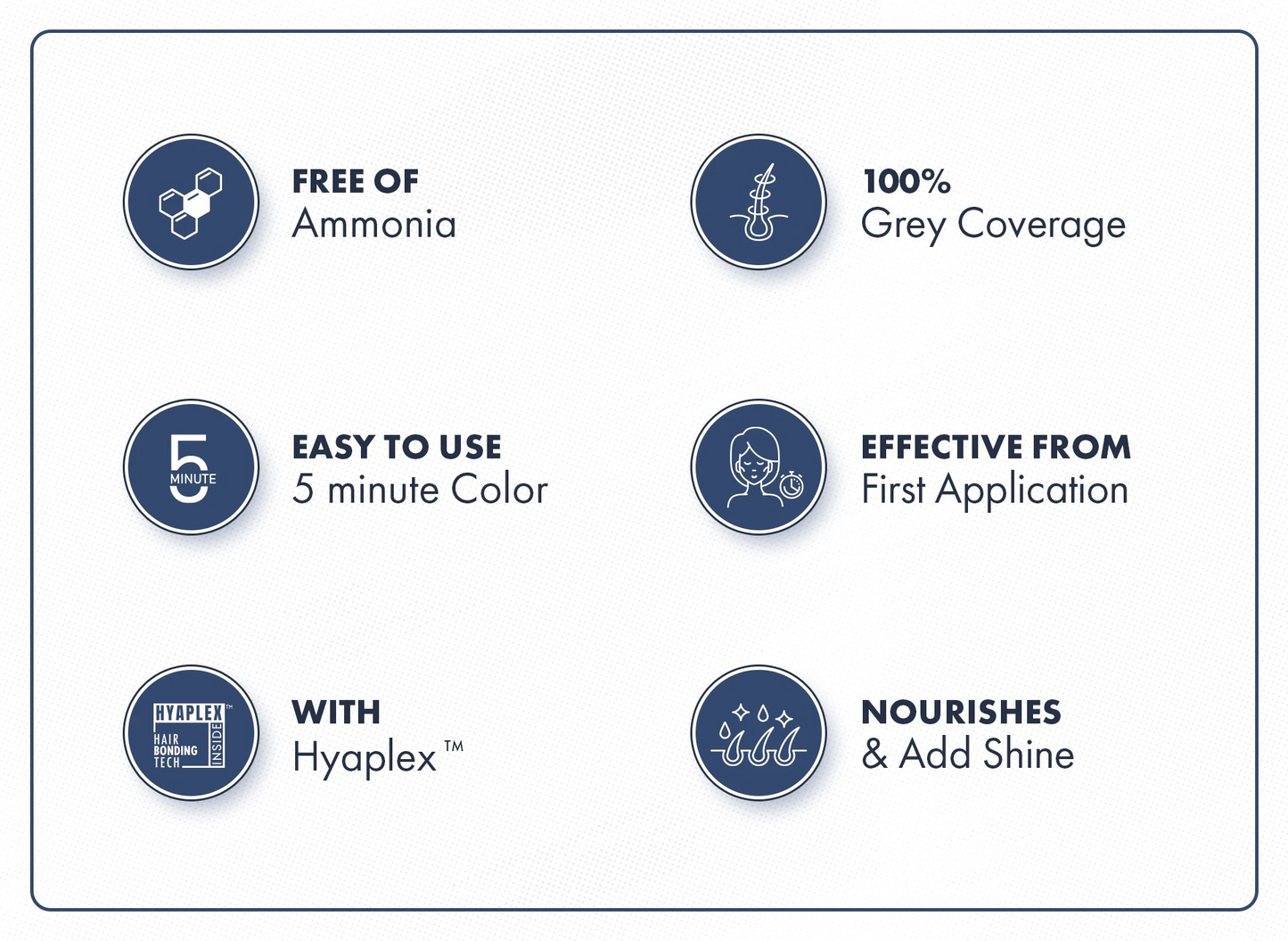 Buy 1 Get 2 FREE Natural Hair Dye Shampoo 🌿