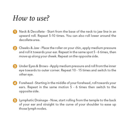 24K Gold Energy T-Bar Face Massager