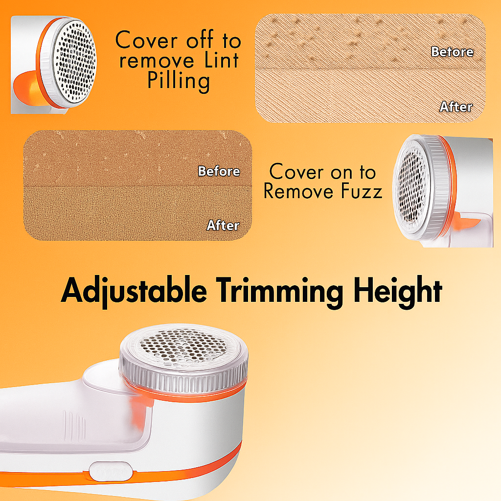 Lint Remover & Fabric Shaver
