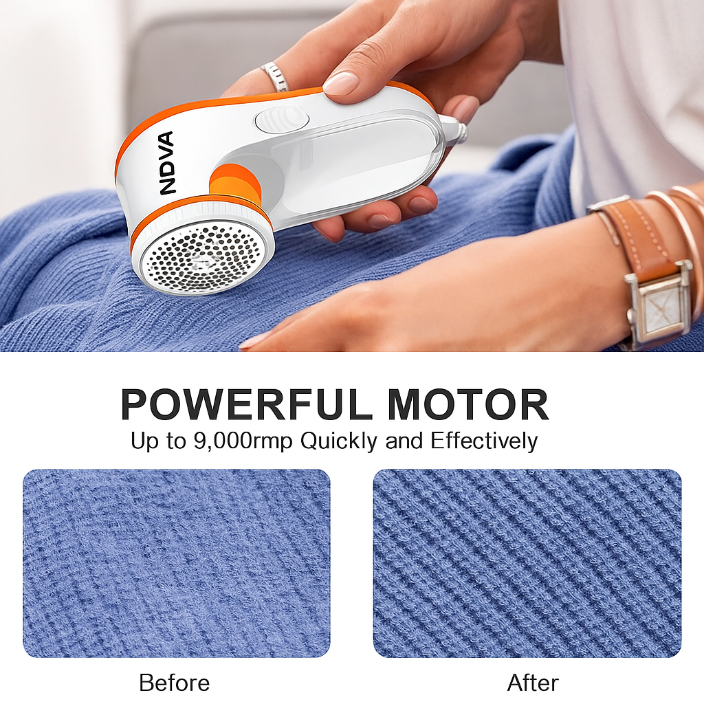 Lint Remover & Fabric Shaver