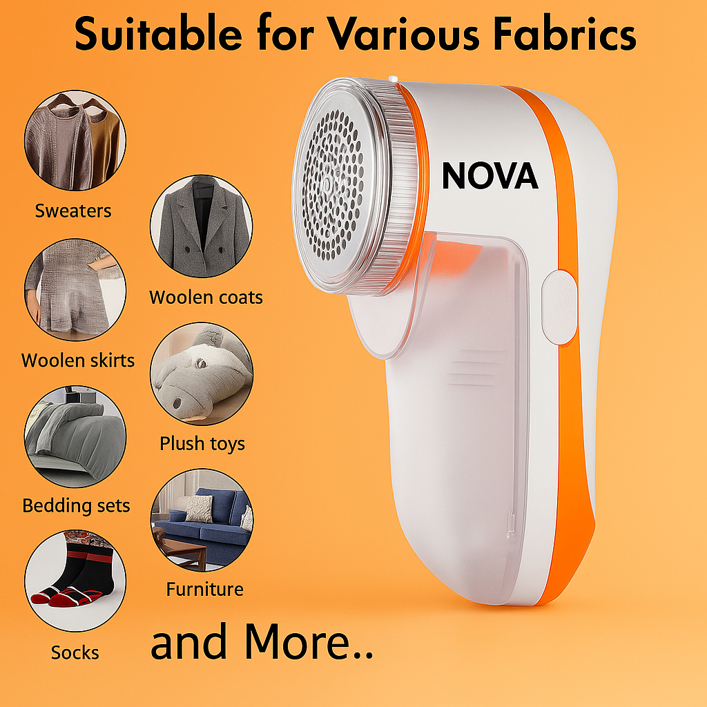 Lint Remover & Fabric Shaver