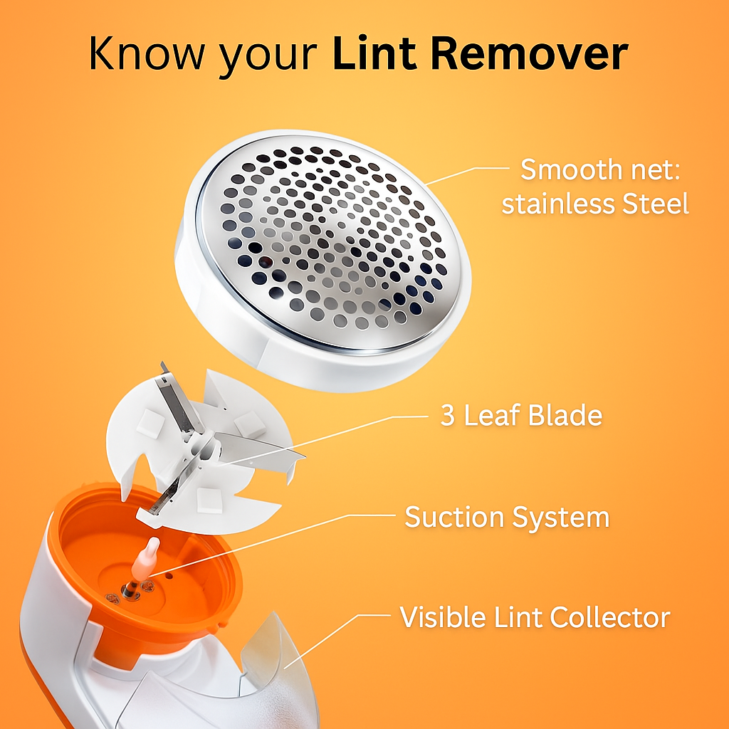 Lint Remover & Fabric Shaver