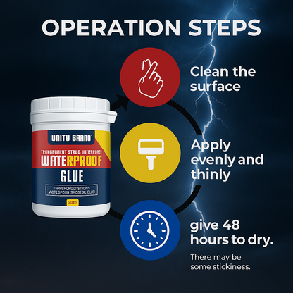 Magic Glue Plus FREE Brush