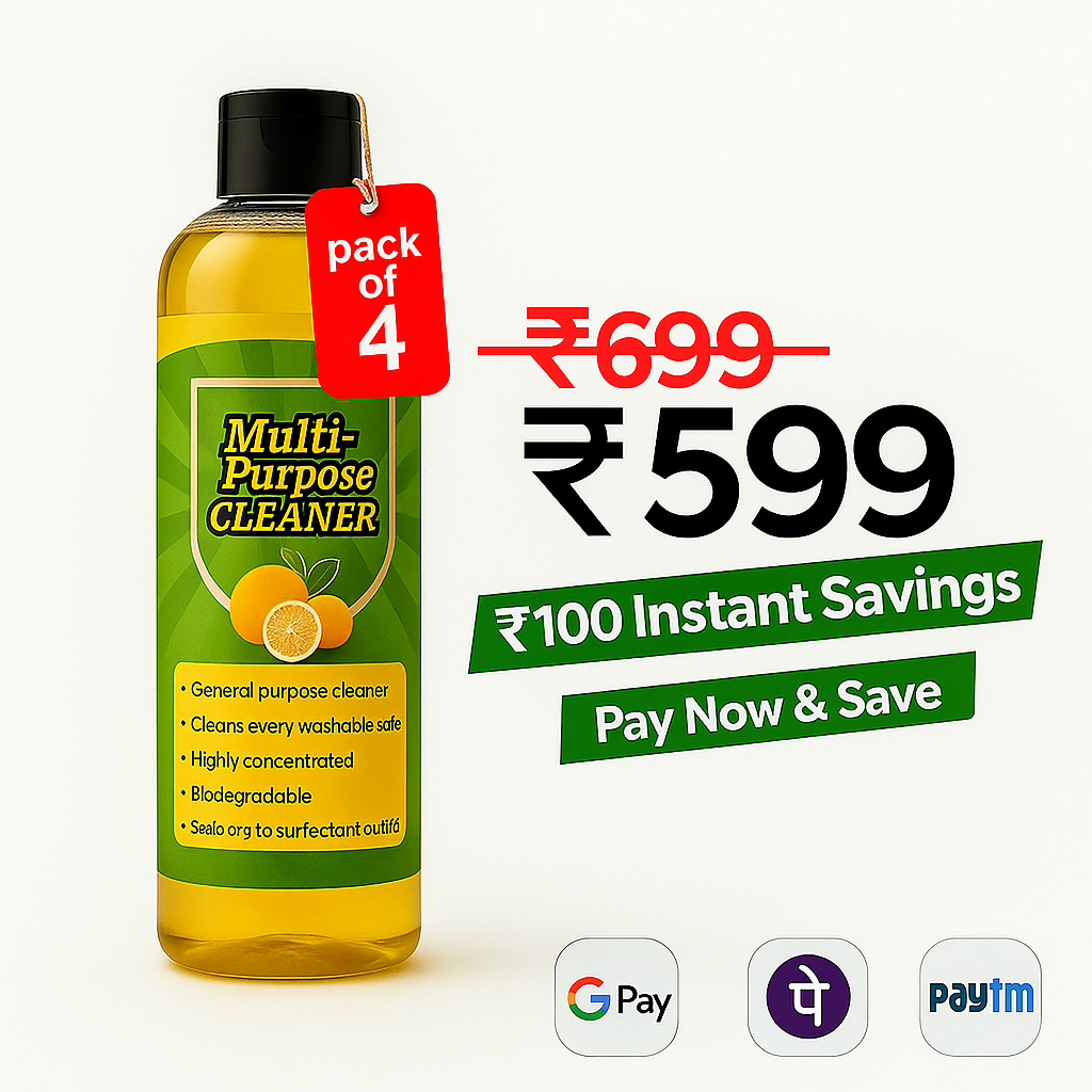 🔥 BUY 1 GET 3 FREE 🔥 ALL Surface Cleaner  🧼