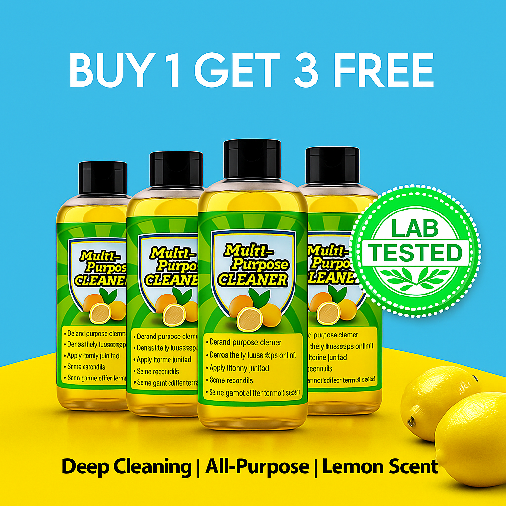 🔥 BUY 1 GET 3 FREE 🔥 ALL Surface Cleaner  🧼