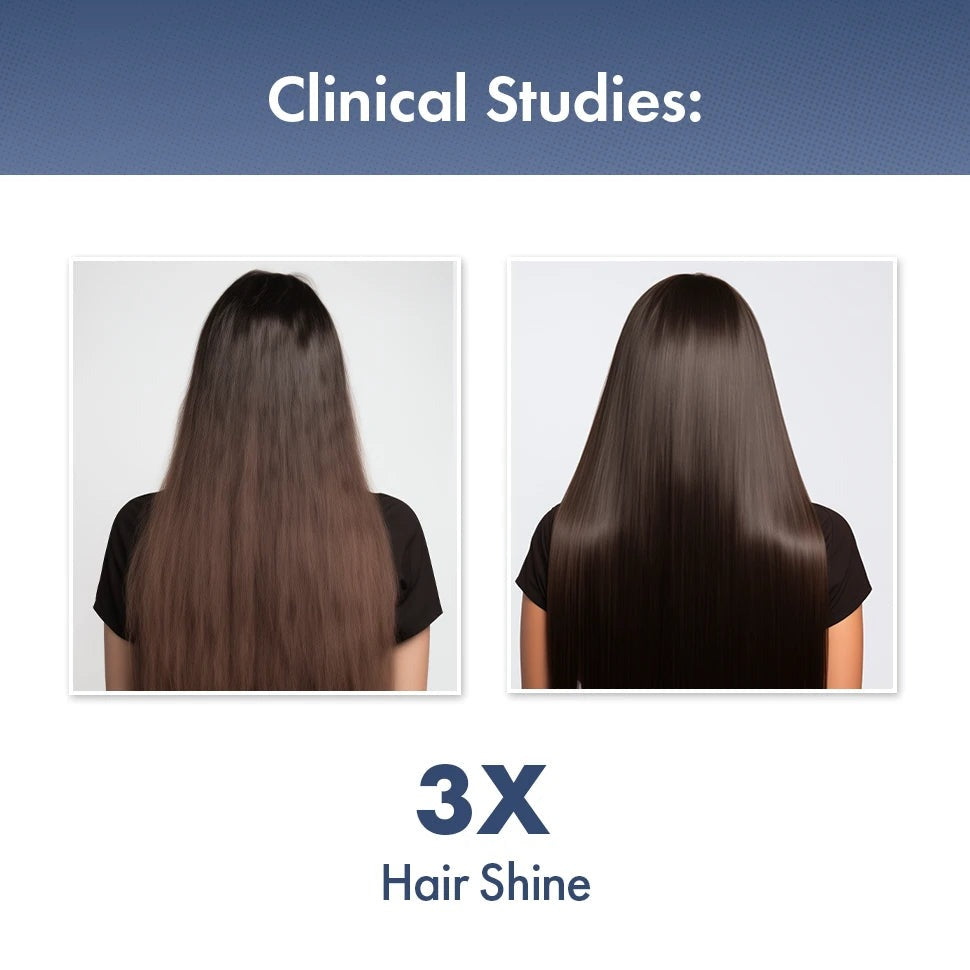 Buy 1 Get 2 FREE Natural Hair Dye Shampoo 🌿