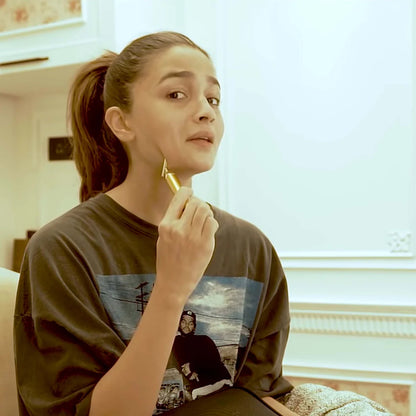 24K Gold Energy T-Bar Face Massager